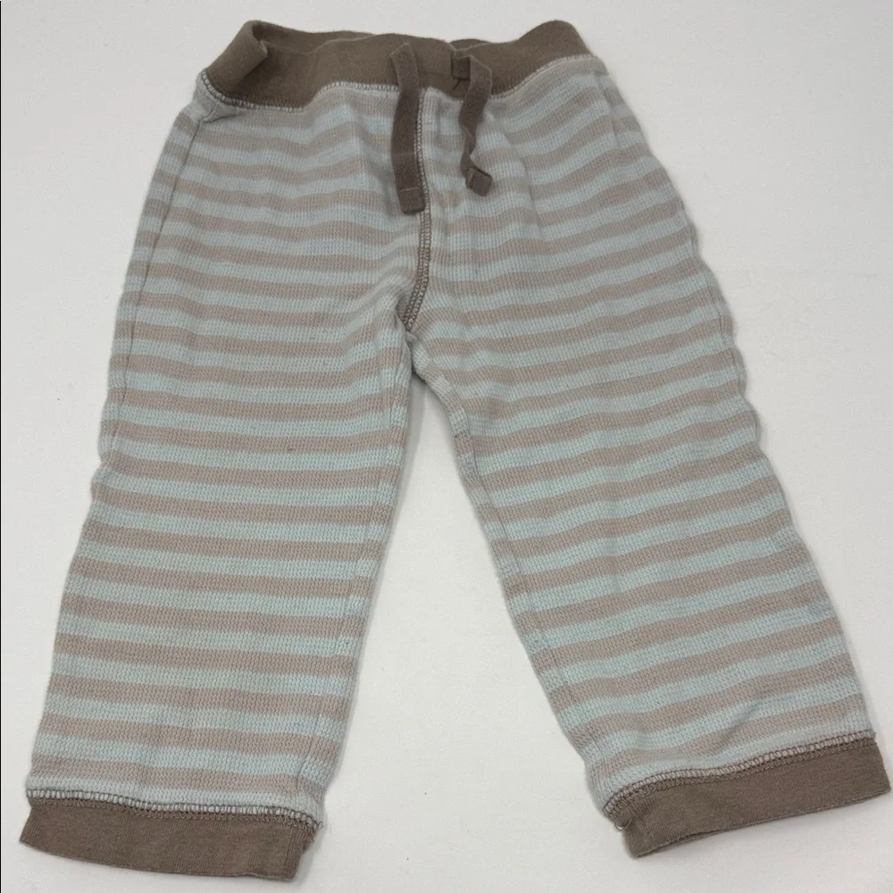 Old Navy Kid’s Striped Baby Pants 18-24 months 100% Cotton